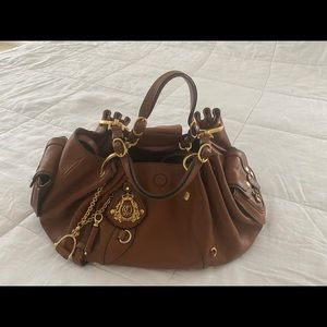 COPY - Juicy couture leather bag.